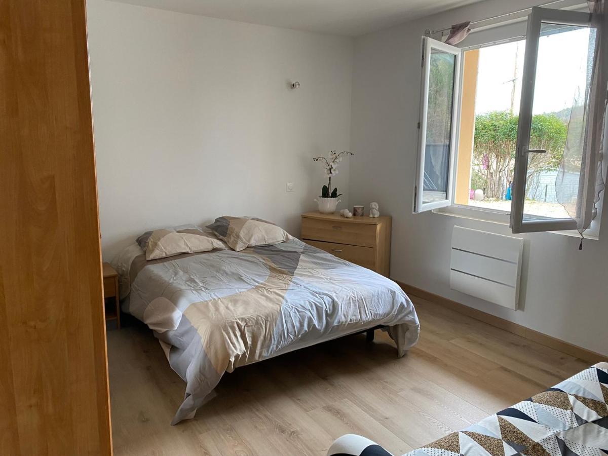Appartement Studio Neuf Bas De Villa Gorges Du Verdon A ريز المظهر الخارجي الصورة
