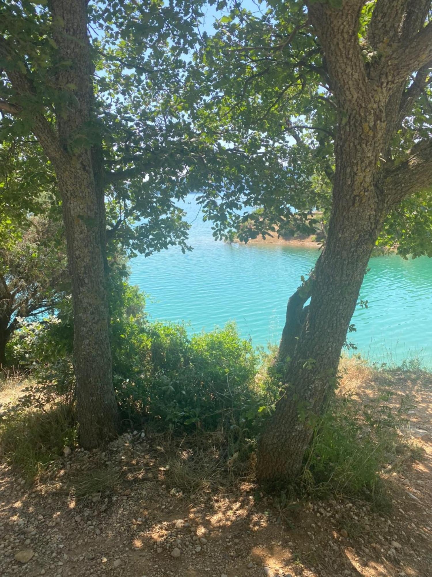 Appartement Studio Neuf Bas De Villa Gorges Du Verdon A ريز المظهر الخارجي الصورة